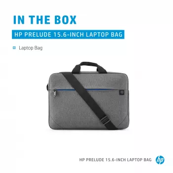 Θήκη laptop HP Prelude 15,6 ιντσών, τσάντα, 39,6 cm (15,6 ίντσες), 300 g