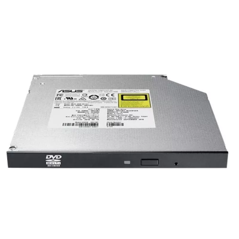ASUS SDRW-08U1MT οπτικός δίσκος Εσωτερικός DVD-RW Μαύρο