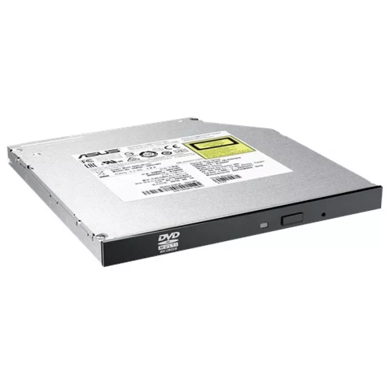 ASUS SDRW-08U1MT οπτικός δίσκος Εσωτερικός DVD-RW Μαύρο