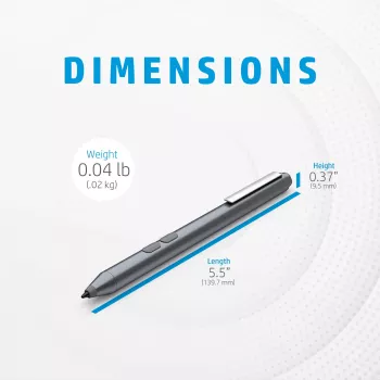 HP MPP 1.51 πένα, φορητός υπολογιστής, HP, γκρι, MPP, Κίνα, 10 g
