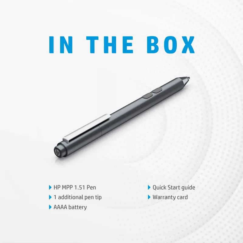 HP MPP 1.51 πένα, φορητός υπολογιστής, HP, γκρι, MPP, Κίνα, 10 g