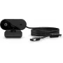 HP 320 FHD Webcam, 1920 x 1080 pixel, Full HD, 30 fps, οικιακή χρήση, USB, μαύρο