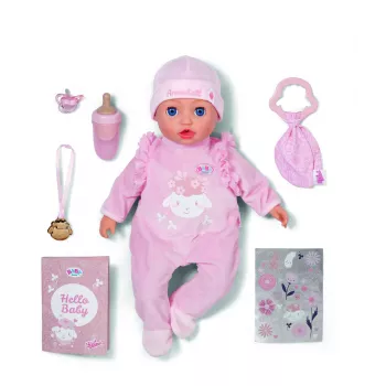 Κούκλα zapf creation ZAPF BABY born Annabell 43cm – μωρό κούκλα, 43 cm