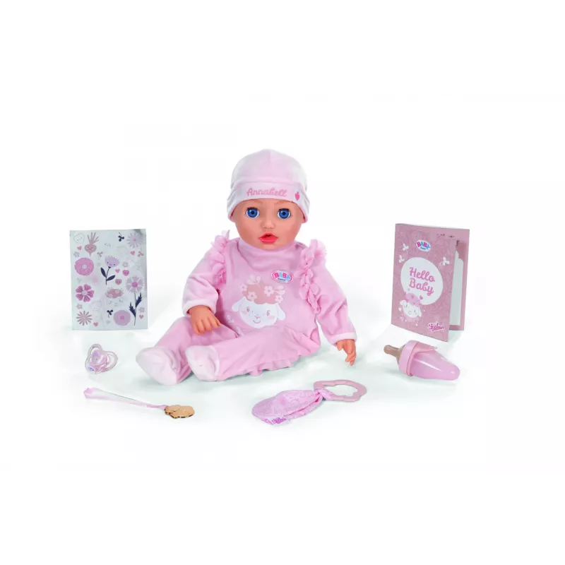 Κούκλα zapf creation ZAPF BABY born Annabell 43cm – μωρό κούκλα, 43 cm