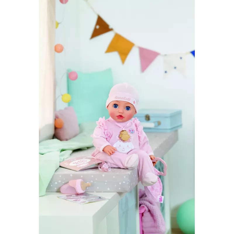 Κούκλα zapf creation ZAPF BABY born Annabell 43cm – μωρό κούκλα, 43 cm