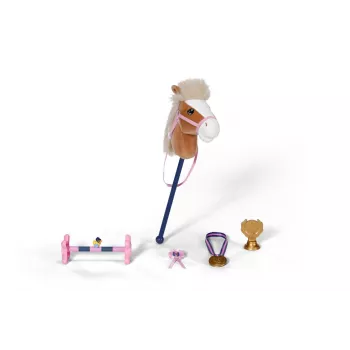 Σετ αξεσουάρ κούκλας ZAPF BABY born Hobby Horsing Set για κούκλες 43 cm, πολύχρωμο, από 3 ετών