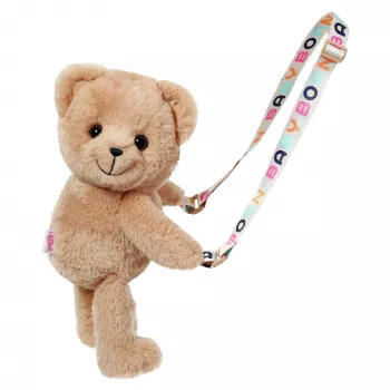 Τσάντα αρκούδας παιχνιδιού ZAPF BABY born Teddy Bag — για παιδιά 3–12 ετών