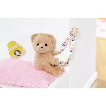 Τσάντα αρκούδας παιχνιδιού ZAPF BABY born Teddy Bag — για παιδιά 3–12 ετών