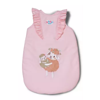 Υπνόσακος κούκλας ZAPF BABY born Schlafsack Flower, ύφασμα, πτυσσόμενος, για παιδιά από 3 ετών