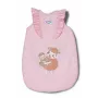Υπνόσακος κούκλας ZAPF BABY born Schlafsack Flower, ύφασμα, πτυσσόμενος, για παιδιά από 3 ετών