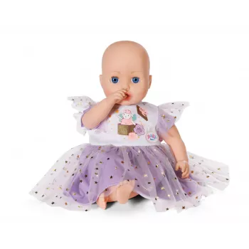 Φόρεμα κούκλας ZAPF BABY born μωβ Tutu φόρεμα για κούκλες 43 cm, ύφασμα, πολύχρωμο, πτυσσόμενο, ηλικία 3+