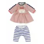 Φόρεμα κούκλας ZAPF BABY born φόρεμα ζούγκλας για κούκλες 36 cm, πολύχρωμο, πτυσσόμενο, από 1 έτους