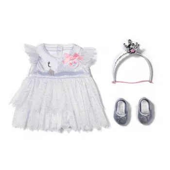 Σετ ρούχων κούκλας ZAPF BABY born Ballerina-Outfit για κούκλες 43 cm, πολύχρωμο, συνιστώμενη ηλικία 3+