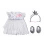 Σετ ρούχων κούκλας ZAPF BABY born Ballerina-Outfit για κούκλες 43 cm, πολύχρωμο, συνιστώμενη ηλικία 3+