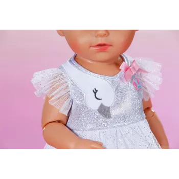 Σετ ρούχων κούκλας ZAPF BABY born Ballerina-Outfit για κούκλες 43 cm, πολύχρωμο, συνιστώμενη ηλικία 3+