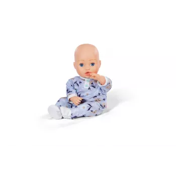 Ολόσωμη φόρμα κούκλας ZAPF BABY born ολόσωμη φόρμα μπλε για κούκλες 43 cm, ύφασμα, πτυσσόμενη, ηλικία 3+