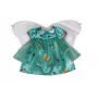 Φόρεμα κούκλας ZAPF BABY born νεραϊδένιο φόρεμα με φτερά για κούκλες 43 cm, πολύχρωμο, πτυσσόμενο, για παιδιά από 3 ετών