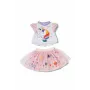 BABY born Tutu φόρεμα μονόκερου 43cm φόρεμα κούκλας
