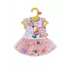 BABY born Tutu φόρεμα μονόκερου 43cm φόρεμα κούκλας