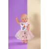 BABY born Tutu φόρεμα μονόκερου 43cm φόρεμα κούκλας