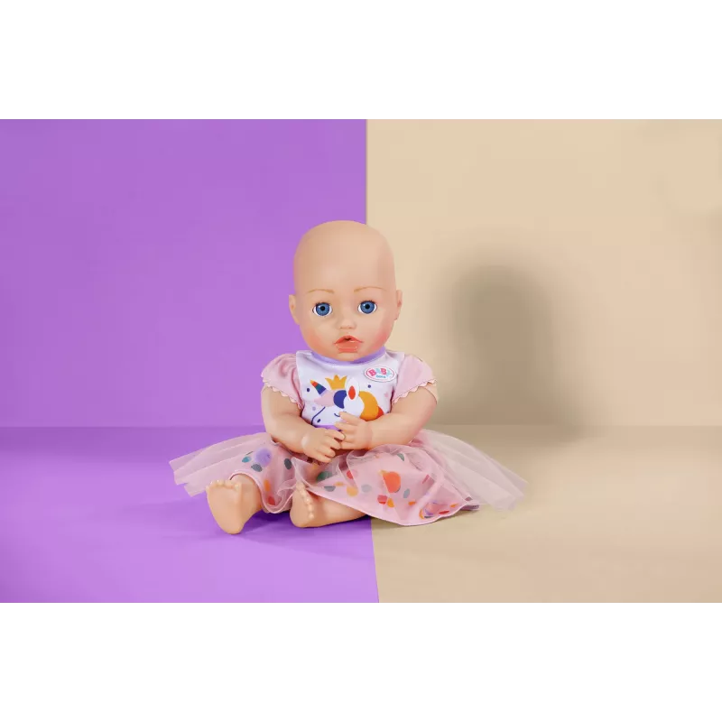 BABY born Tutu φόρεμα μονόκερου 43cm φόρεμα κούκλας