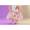 BABY born Tutu φόρεμα μονόκερου 43cm φόρεμα κούκλας