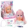 BABY born Styling Head Artist, κεφάλι κούκλας για μακιγιάζ/styling, θηλυκό, 3 έτος(-η), πολύχρωμο