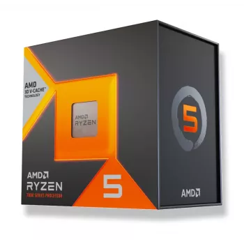 Επεξεργαστής desktop AMD Ryzen 5 7500X3D 6 πυρήνες socket AM5 4,0 GHz base, 4,5 GHz boost, 96 MB L3, DDR5, 128 GB max