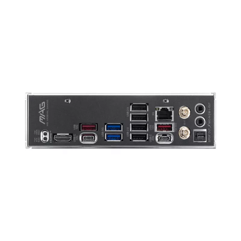 Μητρική MSI MAG B850 TOMAHAWK WIFI, AMD B850, Socket AM5, ATX, DDR5, 4× DIMM, έως 256 GB, 5 GbE, Wi‑Fi 7