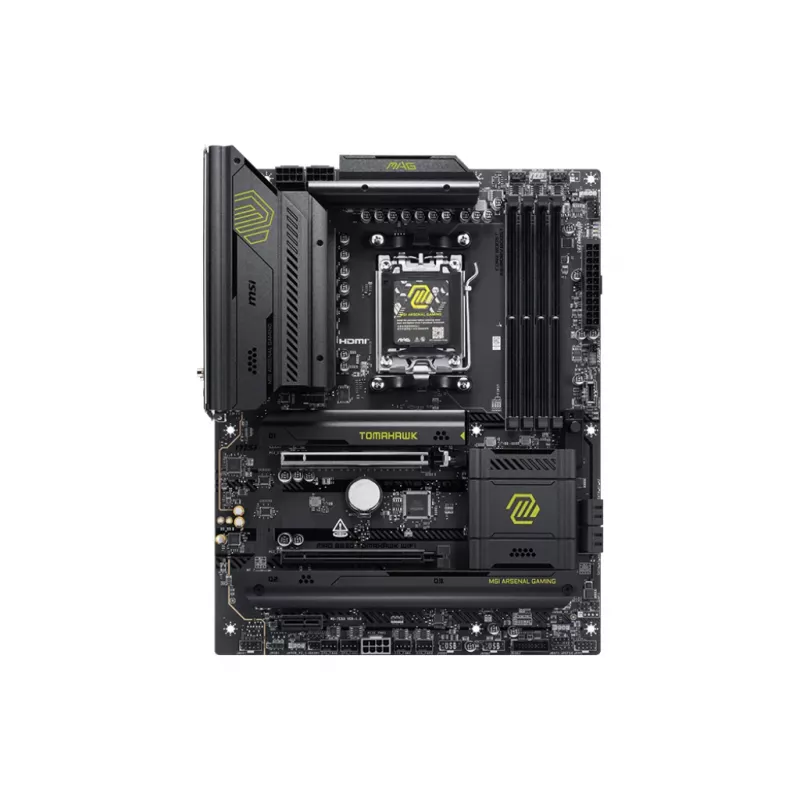 Μητρική MSI MAG B850 TOMAHAWK WIFI, AMD B850, Socket AM5, ATX, DDR5, 4× DIMM, έως 256 GB, 5 GbE, Wi‑Fi 7