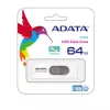 ADATA UV220 USB flash drive 64 GB USB Type-A 2.0 γκρι, λευκό