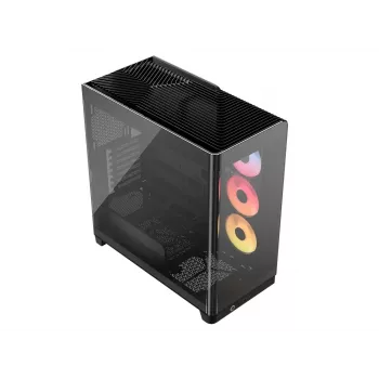 Κουτί PC Corsair 4500X LX-R RGB Tempered Glass Midi Tower Μαύρο
