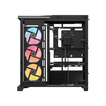 Κουτί PC Corsair 4500X LX-R RGB Tempered Glass Midi Tower Μαύρο