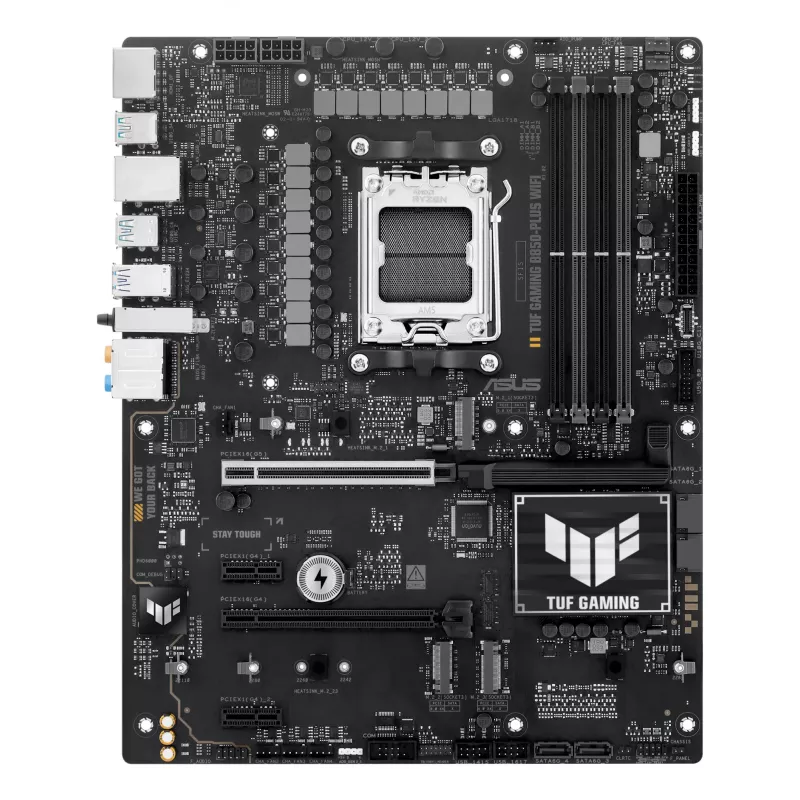 ASUS TUF GAMING B850-PLUS WIFI AMD B850 Υποδοχή AM5 ATX