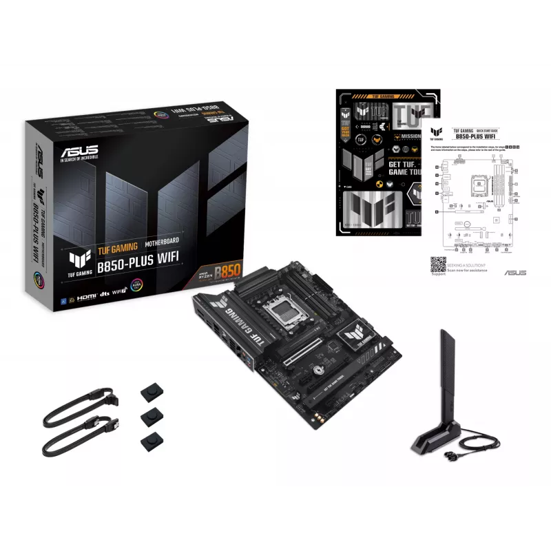 ASUS TUF GAMING B850-PLUS WIFI AMD B850 Υποδοχή AM5 ATX