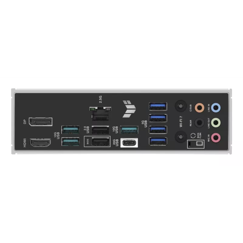 ASUS TUF GAMING B850-PLUS WIFI AMD B850 Υποδοχή AM5 ATX