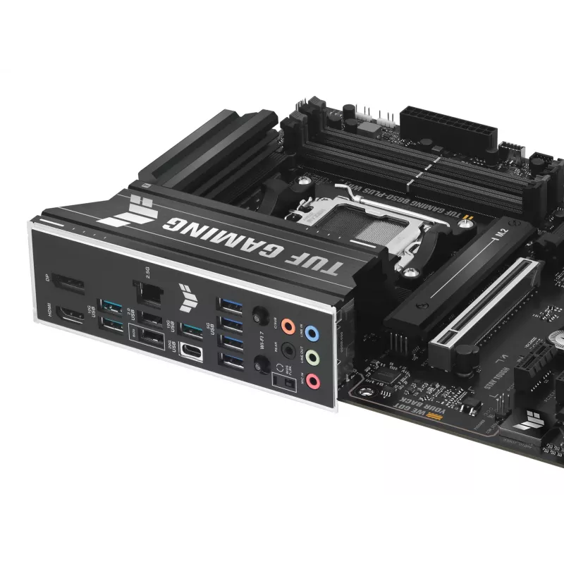 ASUS TUF GAMING B850-PLUS WIFI AMD B850 Υποδοχή AM5 ATX