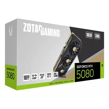 Κάρτα γραφικών ZOTAC - GeForce RTX 5080 - 16 GB GDDR7