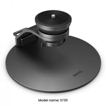 Βάση BenQ ST30 – μαύρο στηρίγμα συμβατό με προβολείς BenQ, B195,7×T180×H95,5 mm