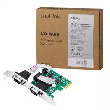 Κάρτα διασύνδεσης LOGILINK PC0031 – PCIe-Host, ενσύρματη συνδεσιμότητα, 1 Mbit/s