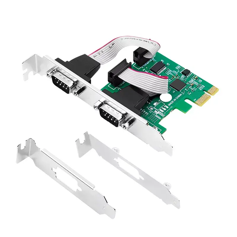 LogiLink PC0031 κάρτα διεπαφής PCIe, 2x σειριακές (COM)