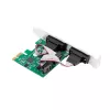 LogiLink PC0031 κάρτα διεπαφής PCIe, 2x σειριακές (COM)