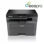 Brother DCP-L2627DWE EcoPro Ready 3-in-1 Μονόχρωμος εκτυπωτής λέιζερ, Laser, Μονόχρωμη εκτύπωση, 1200 x 1200 DPI, A4, Άμεση εκτύπωση, Μαύρο
