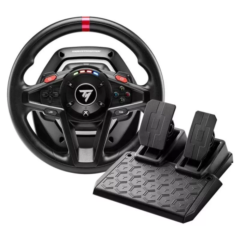 Thrustmaster T128 μαύρο USB τιμόνι + πεντάλ Αναλογικό PC, Xbox One, Xbox Series S, Xbox Series X