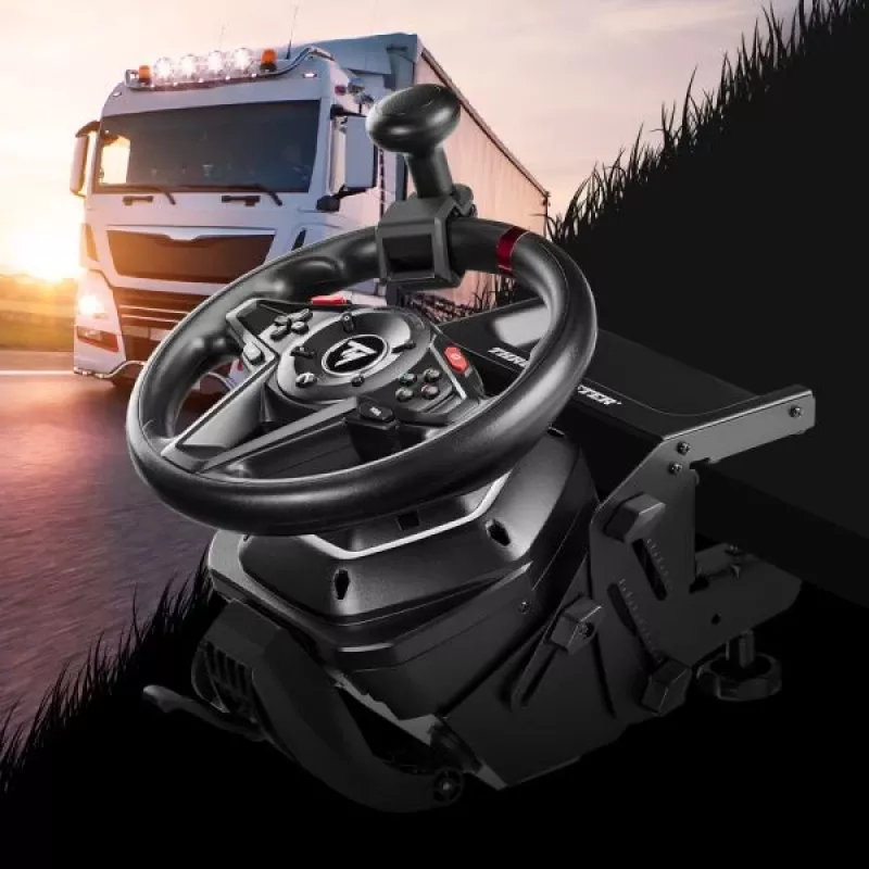 Thrustmaster T128 μαύρο USB τιμόνι + πεντάλ Αναλογικό PC, Xbox One, Xbox Series S, Xbox Series X