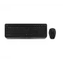 CHERRY Gentix Desktop πληκτρολόγιο με ποντίκι Γραφείου RF Wireless Ελβετικό μαύρο