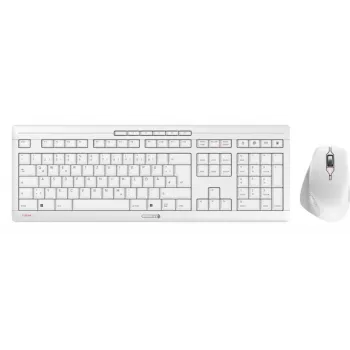 Πληκτρολόγιο CHERRY STREAM DESKTOP COMFORT Ασύρματο Full-Size QWERTZ