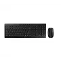 CHERRY Stream Desktop Recharge πληκτρολόγιο με ποντίκι Universal RF Wireless QWERTZ Γερμανικό μαύρο