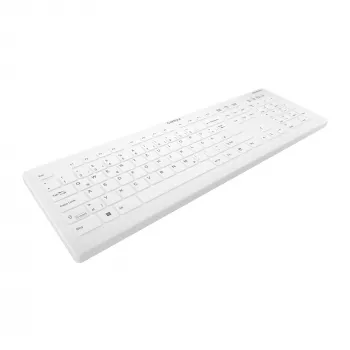 Contour Design Active Key Contour QuickClean Ιατρικό πληκτρολόγιο Αφαιρούμενο κάλυμμα Full-Size Ασύρματο λευκό DE C8112