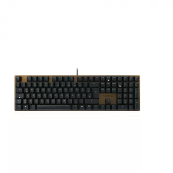 CHERRY KC 200 MX πληκτρολόγιο Universal USB QWERTZ Γερμανικό μαύρο, μπρονζέ